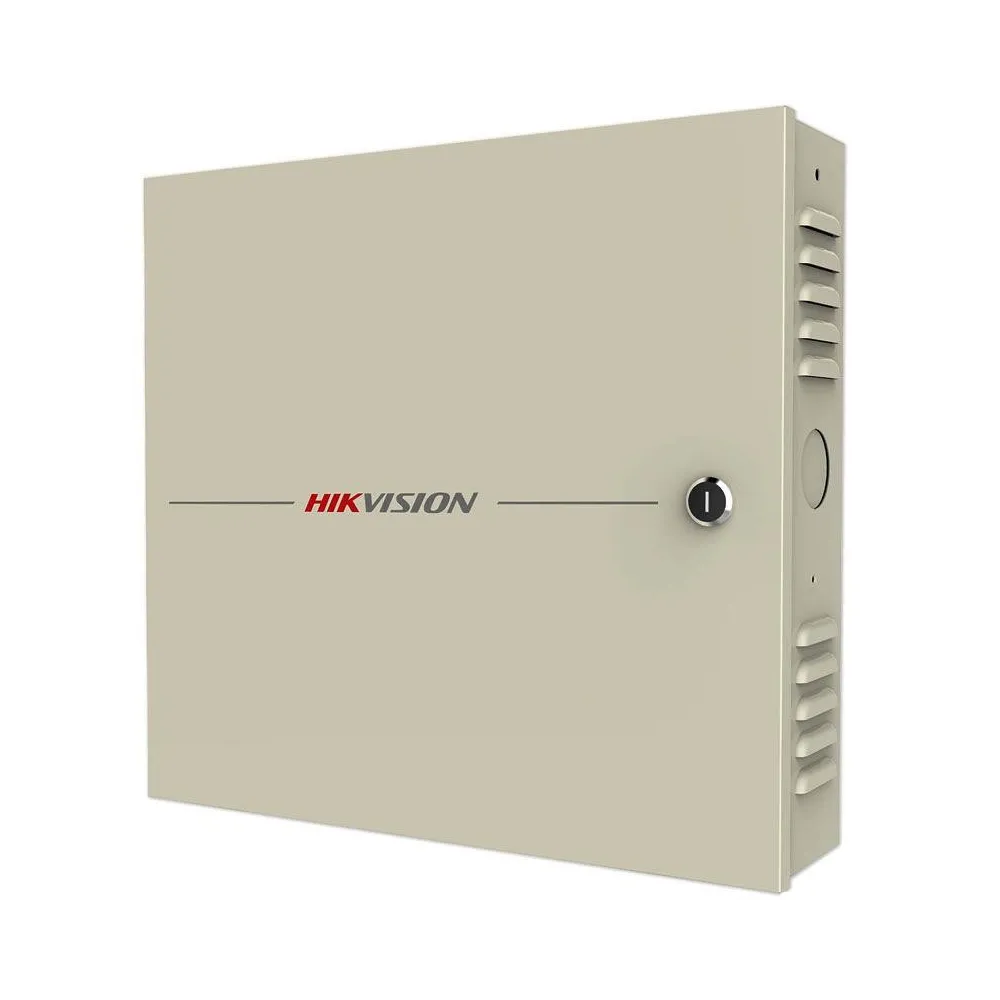 Centrala control acces hikvision ds-k2602 pentru 2 usibidirectionale(4 citittoare) capacitate Hikvision - 1