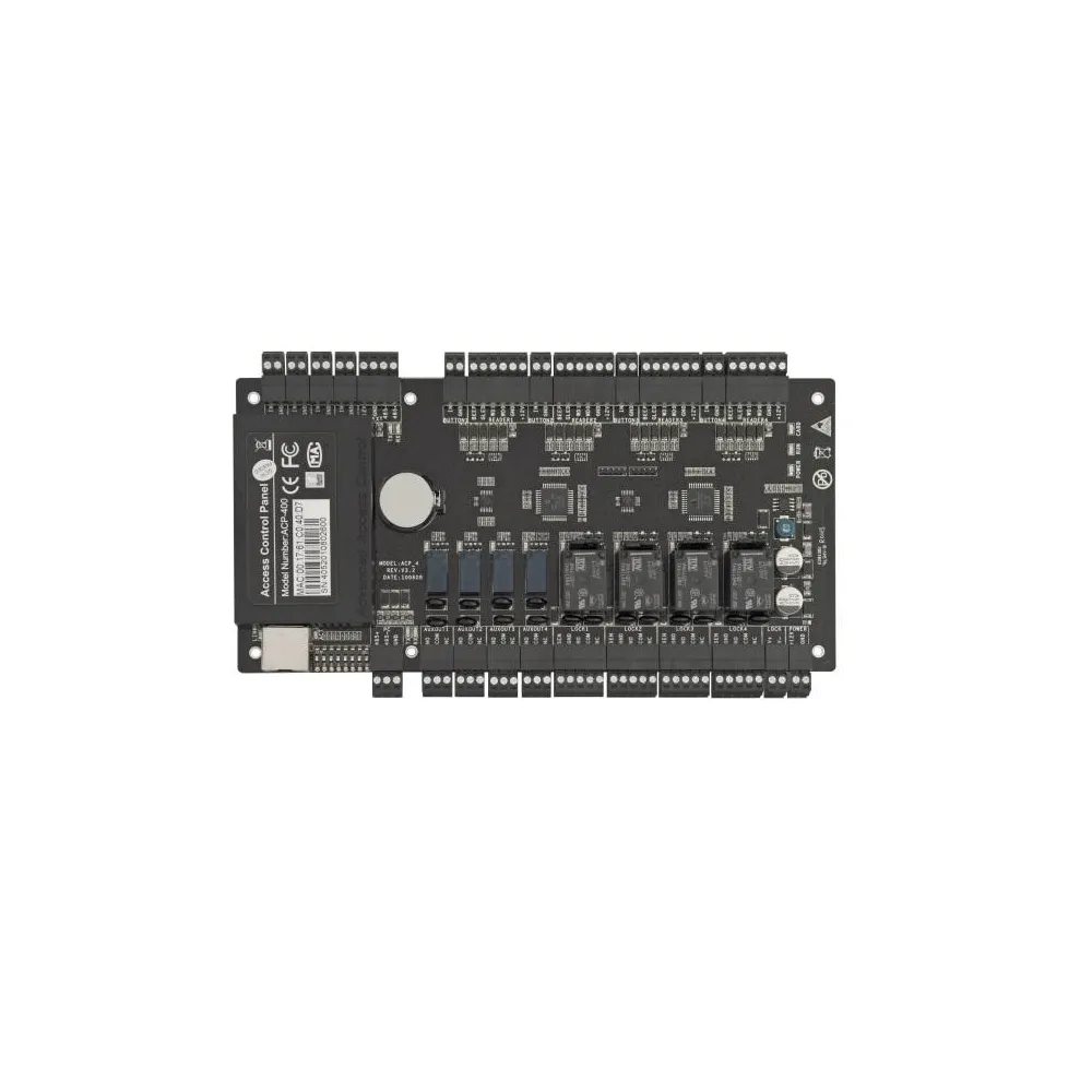 Centrala de control acces pentru 4 usi unidirectionale sau 2 Zkteco - 1