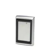 Omniprox 2.0 metal proximity reader vandal-resistantzincdie-castsingle-gang electrical box read range: Honeywell - 1