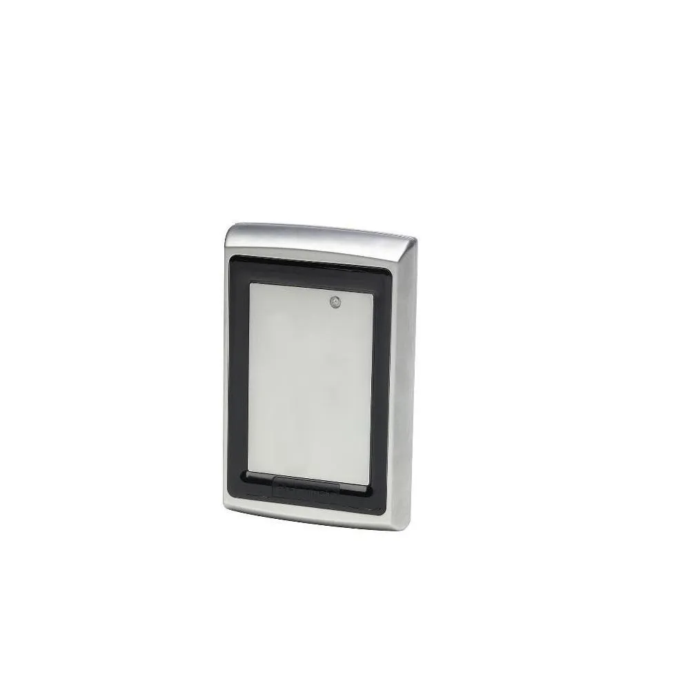 Omniprox 2.0 metal proximity reader vandal-resistantzincdie-castsingle-gang electrical box read range: Honeywell - 1
