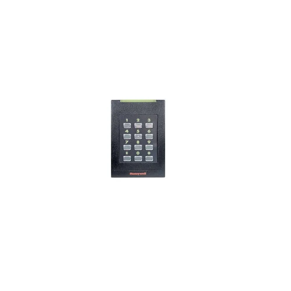 Omniclass 2.0 multi technology reader with keypad black bezel 45cmpigtail Honeywell - 1
