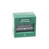 Buton de urgenta yale er180 cu geam. carcasa din plastic Assa abloy - 1