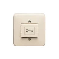 Buton din plastic effeff 1010---------00 montaj aparent. Assa abloy - 1