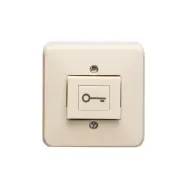 Buton din plastic effeff 1010---------00 montaj aparent. Assa abloy - 1