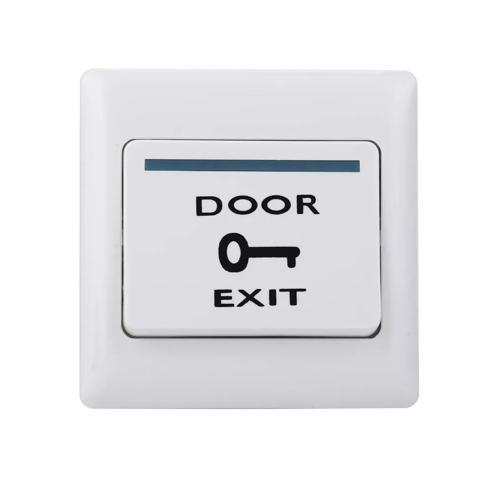 Buton de iesire incastrabil din plastic nd-eb02a fara led iesire Other - 1