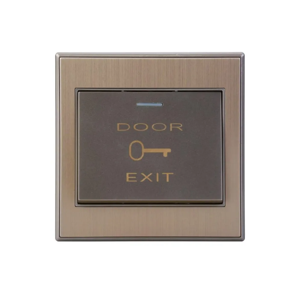 Buton de iesire incastrabil nd-eb02a-m iesire contact: no/nc luminade noapte Other - 1