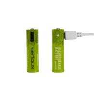 Acumulatori serioux set 2 buc aaa capacitate 450mah incarcare prin Serioux - 1