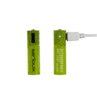 Acumulatori serioux set 4 buc aa capacitate 1000mah incarcare prin Serioux - 1