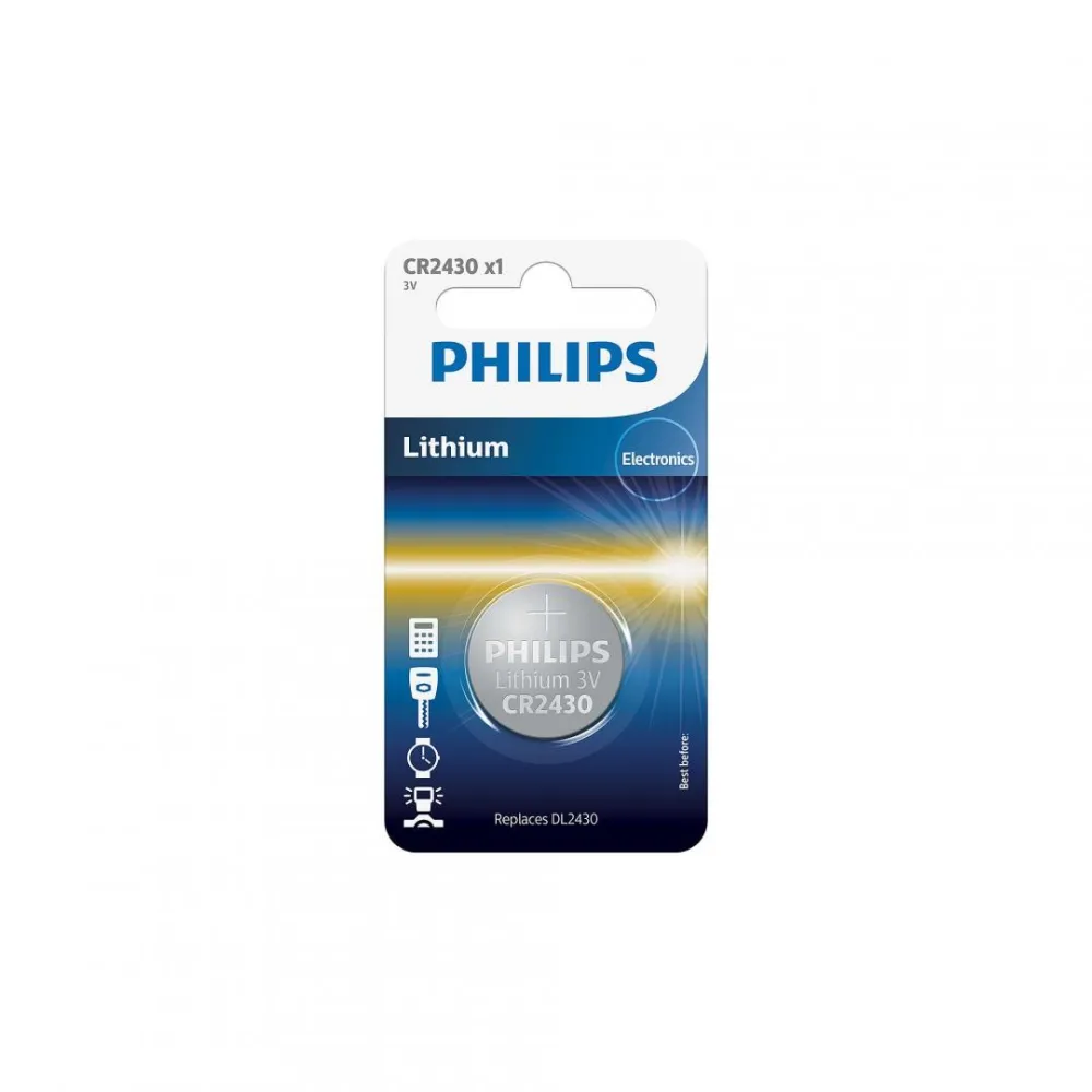 Philips lithium 3.0v coin 1-blister (24.5 x 3.0) Philips - 1