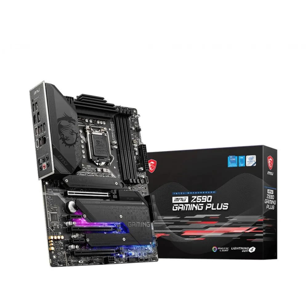 Placa de baza MSI MPG Z590 Gaming Plus Msi - 1
