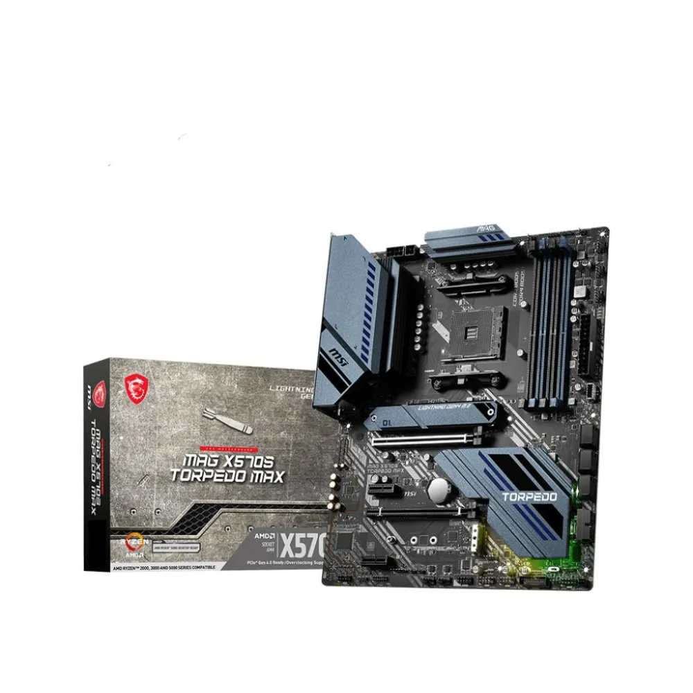 Placa de baza MSI MAG X570S TORPEDO MAX Msi - 2