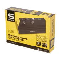 Starter auto multifunctional serioux incarcator notebook/tableta/telefon functie lanterna capacitate baterie: Serioux - 1