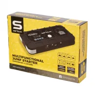 Starter auto multifunctional serioux incarcator notebook/tableta/telefon functie lanterna capacitate baterie: Serioux - 1