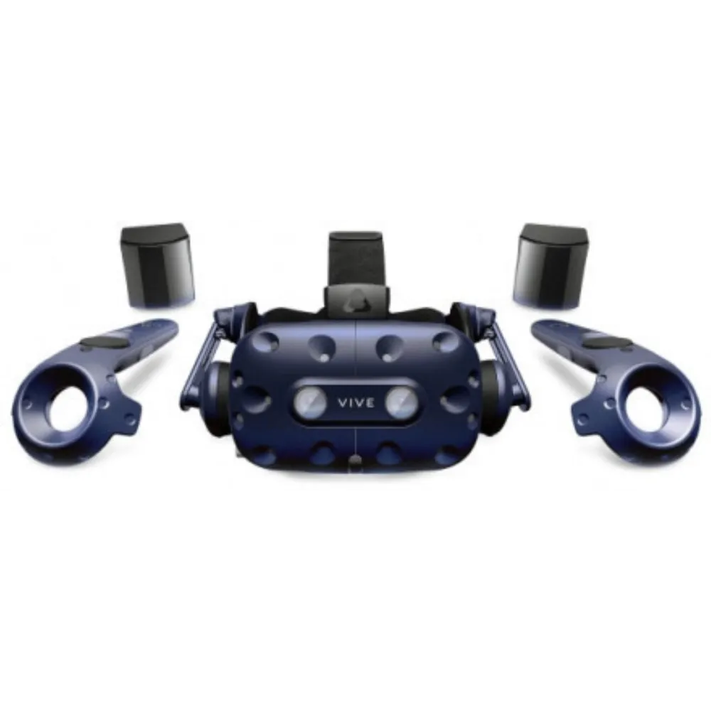 Htc vive pro virtual reality headset (kit) 99hanw003-00 display type: Htc - 1