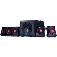 Boxe genius 5.1 sw-g5.1 3500 80w(subwoofer 30w+5 sateliti*10w)  negru gaming Genius - 1