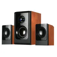 Boxe serioux 2.1 soundboost ht2100c 16w rms culoare lemn de Serioux - 1