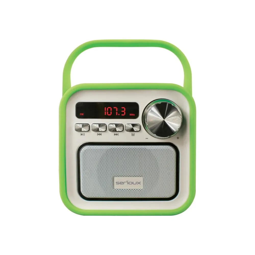 Boxa bluetooth serioux portabila joy 5w frecventa de raspuns:150- 15khz Serioux - 1