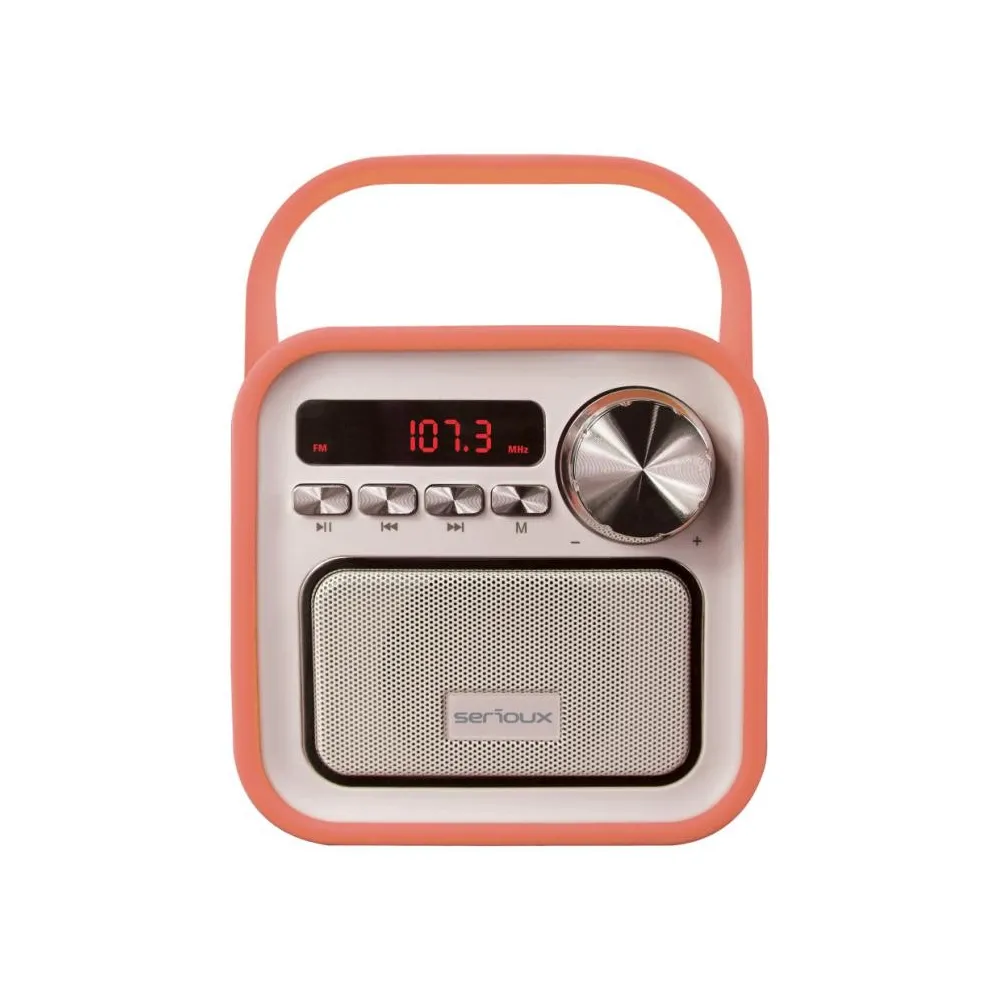 Boxa bluetooth serioux portabila joy 5w frecventa de raspuns:150- 15khz Serioux - 1