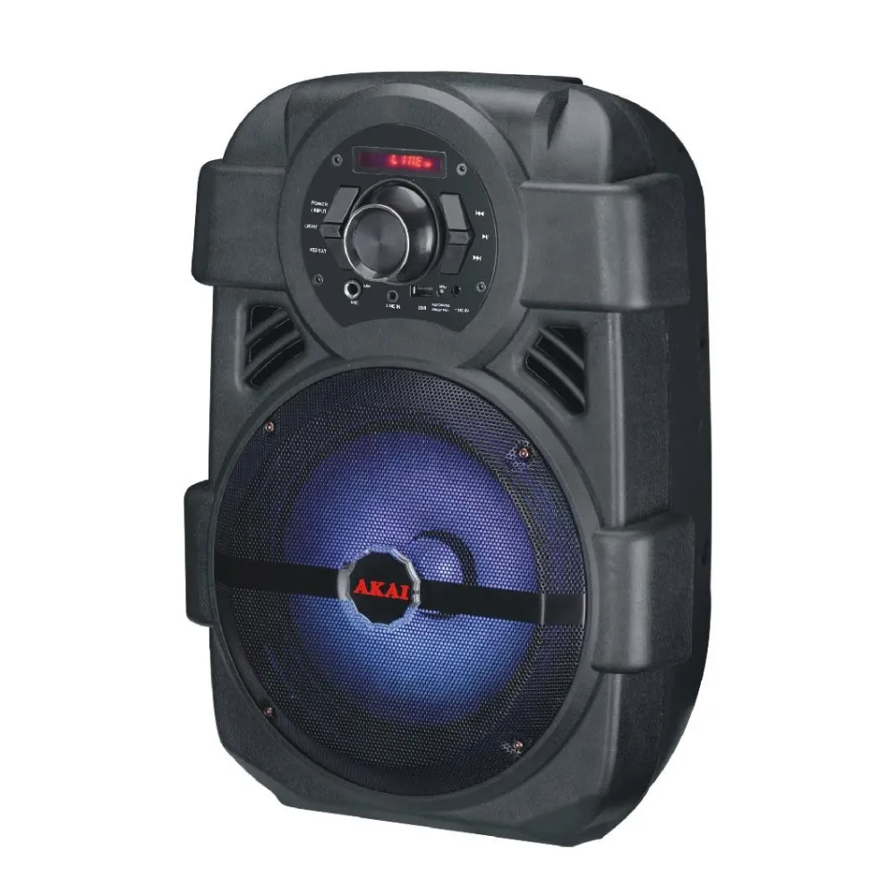 Boxa portabila akai abts-808l bluetooth negru Akai - 1