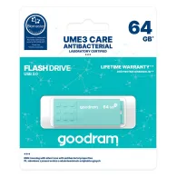 Goodram UME3 memorii flash USB 64 Giga Bites USB Tip-A 3.0 Turcoaz Goodram - 5