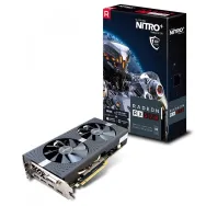 Placa video sapphire 11266-09-20g radeon rx 570 8gb gddr5 nitro Sapphire - 1