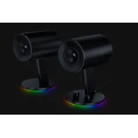 Boxe razer 2.0 nommo black - with 16.8 million color Razer - 1