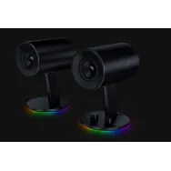 Boxe razer 2.0 nommo black - with 16.8 million color Razer - 1