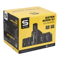 Boxe serioux 5.1 soundrise 51105w putere totala 105w rms tip Serioux - 1