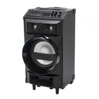 Boxa trolley serioux putere totala 130w rms conectivitate: bluetooth usb Serioux - 1