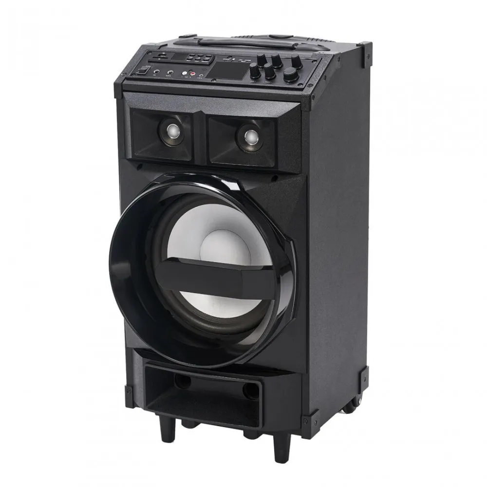 Boxa trolley serioux putere totala 130w rms conectivitate: bluetooth usb Serioux - 1