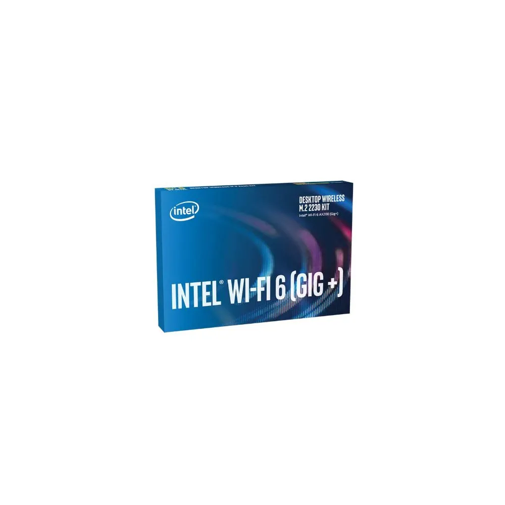 Intel AX200.NGWG.DTK card de rețea Intern WLAN 2402 Mbit/s Intel - 1