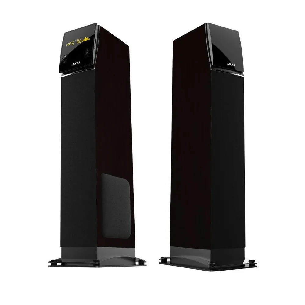 Boxe turn active akai bluetooth cu usb sd/mmc card 2x Akai - 1