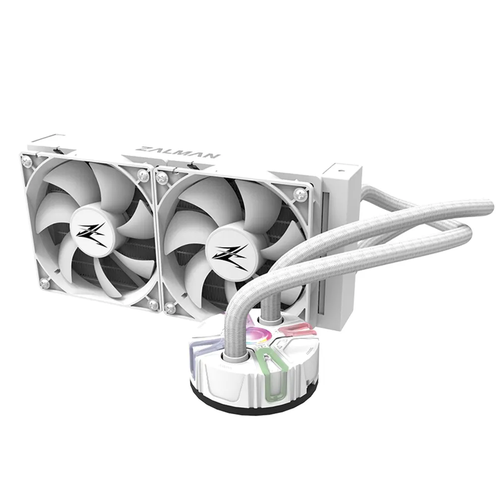 Zalman RESERATOR5 Z24 WHITE computer cooling system Chipset 12 cm Alb Zalman - 1