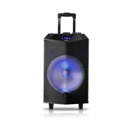 Boxa portabila + microfon wireless akai cu bluetooth usb si Akai - 1