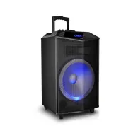 Boxa portabila + microfon wireless akai cu bluetooth usb si Akai - 1