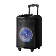 Boxa portabila + microfon wireless akai cu bluetooth usb si Akai - 1