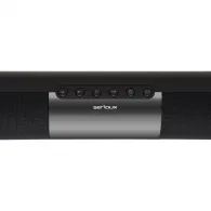 Soundbar pc serioux 20w (2x10w) bluetooth: v4.2 acumulator 2200mah 74v Serioux - 1