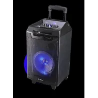 Boxa portabila akai abts-aw12 cu bluetooth si microfon wireless outputpower:40w Akai - 1