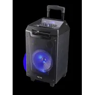 Boxa portabila akai abts-aw12 cu bluetooth si microfon wireless outputpower:40w Akai - 1