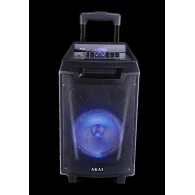 Boxa portabila akai abts-aw8 cu bluetooth si microfon wireless outputpower:30w Akai - 1