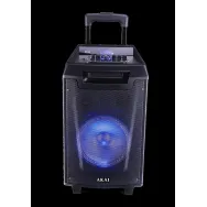 Boxa portabila akai abts-aw8 cu bluetooth si microfon wireless outputpower:30w Akai - 1