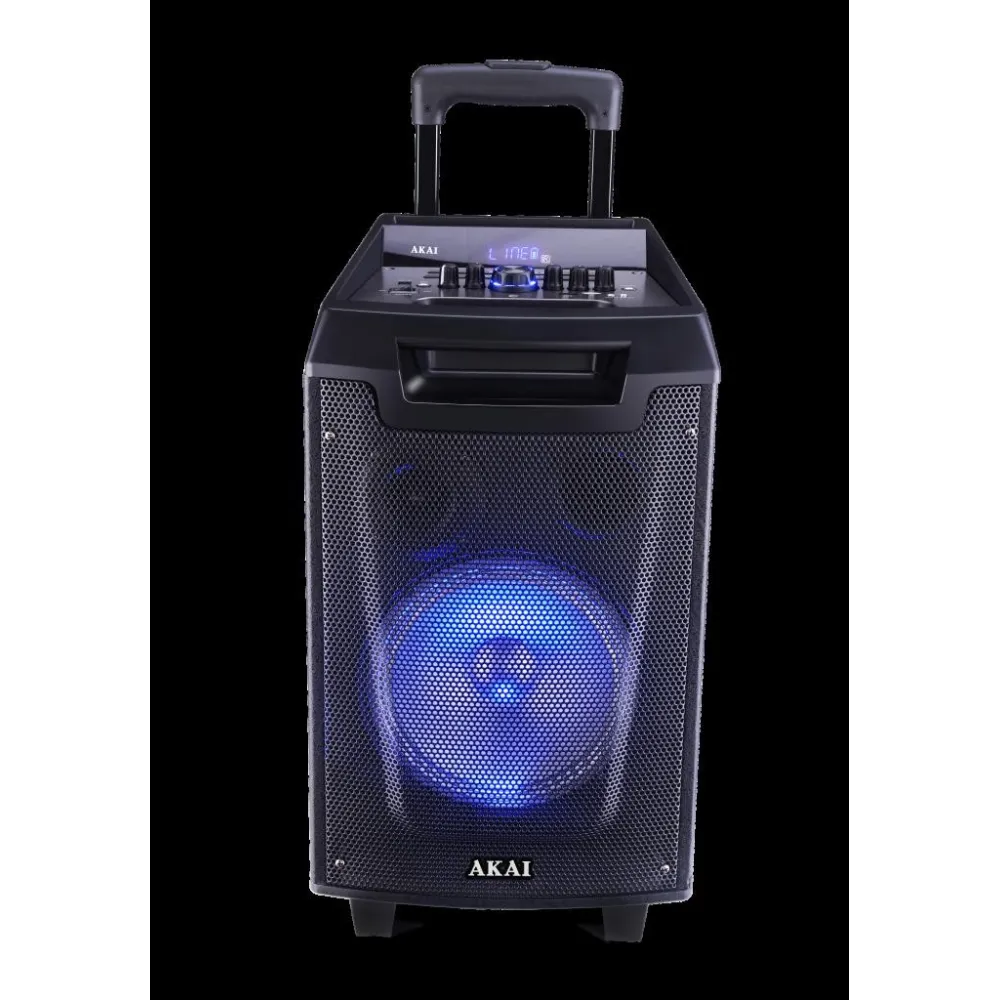 Boxa portabila akai abts-aw8 cu bluetooth si microfon wireless outputpower:30w Akai - 1