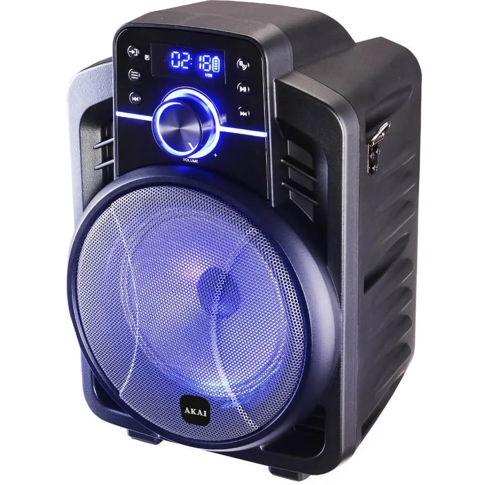 Boxa portabila akai abts-i6 cu bluetooth si microfon wireless outputpower:20w Akai - 1