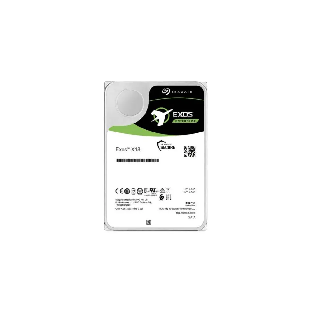 Seagate Exos X18 3.5" 10000 Giga Bites SAS Seagate - 1
