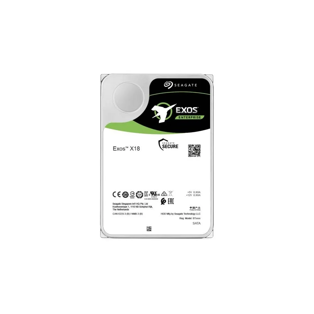Seagate Enterprise ST14000NM000J hard disk-uri interne 3.5" 14000 Giga Bites ATA III Serial Seagate - 1