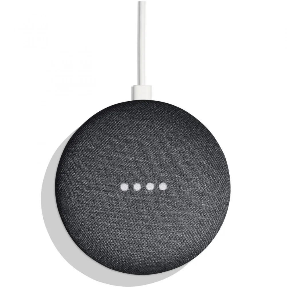 Google home mini black Google - 1