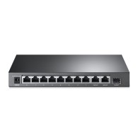 TP-LINK TL-SG1210MP switch-uri Fara management Gigabit Ethernet (10/100/1000) Power over Ethernet (PoE) Suport Negru Tp-link - 3