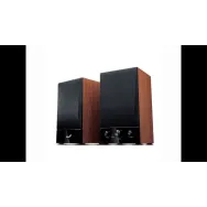 Boxe genius 2.0 rms 40w (2 x 20w) amplificare integrata Genius - 1
