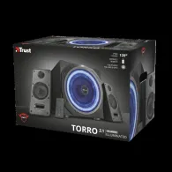 Boxe stereo gxt 688 torro illuminated 2.1 speaker set  specifications Trust - 1