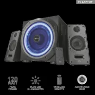 Boxe stereo gxt 688 torro illuminated 2.1 speaker set  specifications Trust - 1